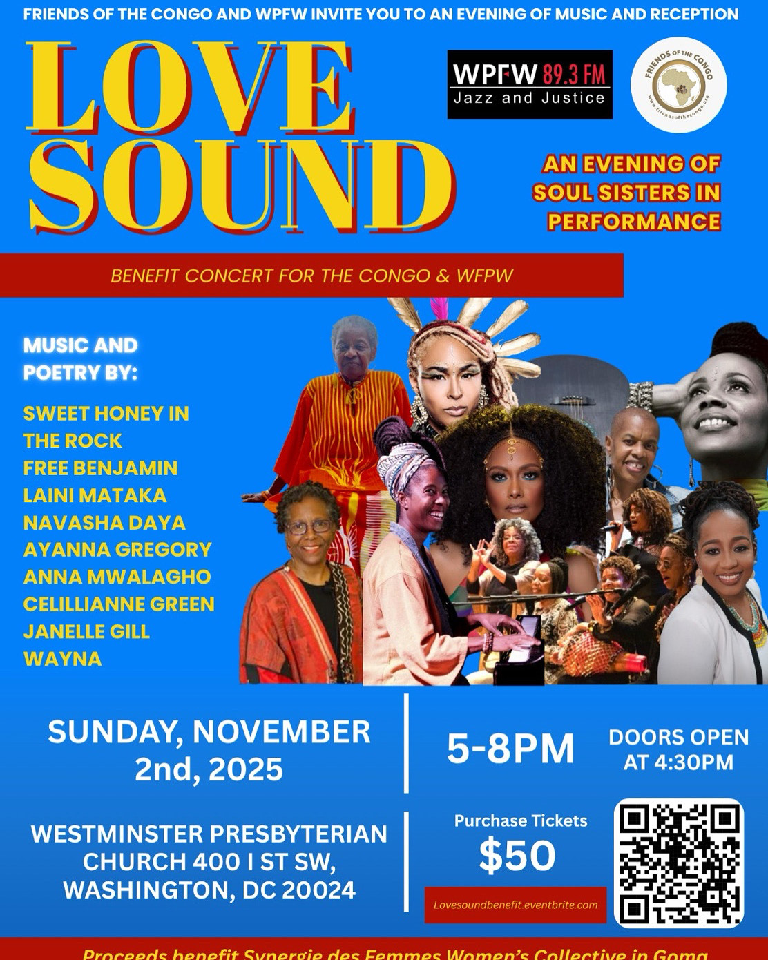 LoveSound: An Evening of Soul Sisters - 11/2 